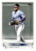 2022 Topps Update #US151 Kyle Isbel