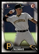 2016 Bowman Draft Picks and Prospects #BD-34 Stephen Alemais