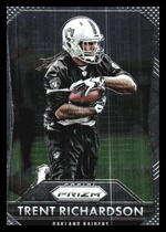 2015 Panini Prizm #62 Trent Richardson
