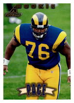 1997 Pinnacle Base Set #155 Orlando Pace