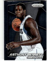 2014 Panini Prizm #97 Anthony Bennett