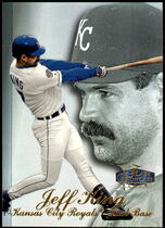 1998 Flair Showcase Row 3 Flair #95 Jeff King