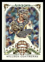 2020 Topps Allen & Ginter Field Generals #FG-4 Willson Contreras
