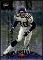 1998 Finest Base Set #30 Cris Carter