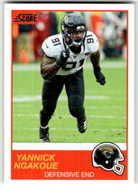 2019 Score Base Set #70 Yannick Ngakoue