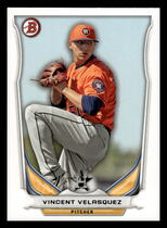 2014 Bowman Draft Top Prospects #TP-28 Vincent Velasquez