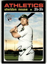 2020 Topps Heritage High Number #539 Sheldon Neuse