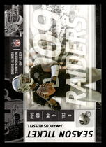 2009 Playoff Contenders #71 Jamarcus Russell