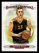 2018 Upper Deck Goodwin Champions #13 Dzanan Musa