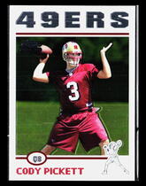2004 Topps Chrome #208 Cody Pickett