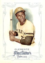 2013 Topps Allen and Ginter #82 Roberto Clemente