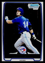 2012 Bowman Chrome Draft Draft Picks #BDPP92 John Silviano