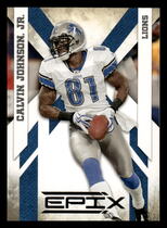 2010 Panini Epix #32 Calvin Johnson