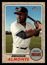 2017 Topps Heritage High Number #570 Abraham Almonte