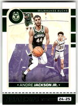 2024 Panini NBA Hoops #144 Andre Jackson Jr.