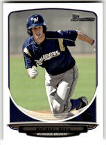 2013 Bowman Prospects #BP45 Michael Reed