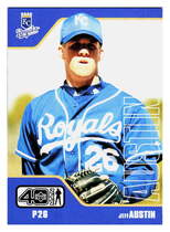 2002 Upper Deck Forty Man #322 Jeff Austin
