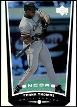 1999 Upper Deck Encore #20 Frank Thomas