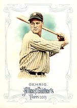 2013 Topps Allen and Ginter #75 Lou Gehrig