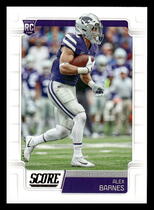 2019 Score Base Set #386 Alex Barnes