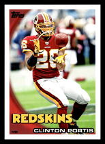 2010 Topps Base Set #302 Clinton Portis