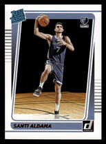 2021 Donruss Base Set #226 Santi Aldama
