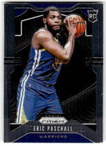 2019 Panini Prizm #279 Eric Paschall