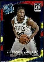 2017 Donruss Optic #154 Guerschon Yabusele