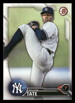 2016 Bowman Draft Picks and Prospects #BD-132 Dillon Tate