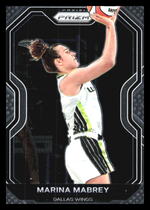 2021 Panini WNBA Prizm #15 Marina Mabrey