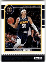 2024 Panini NBA Hoops #213 Aaron Gordon
