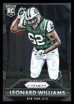 2015 Panini Prizm #261 Leonard Williams