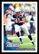2010 Topps Base Set #20 Randy Moss
