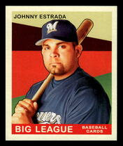 2007 Upper Deck Goudey #170 Johnny Estrada