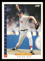 1993 Score Base Set #230 Peter Hoy