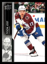 2021 Upper Deck Base Set Series 2 #297 Tyson Jost
