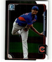 2015 Bowman Chrome Prospects #BCP156 C.J. Edwards