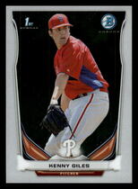 2014 Bowman Chrome Prospects #BCP99 Kenny Giles