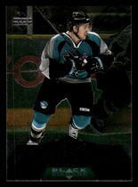 2007 Upper Deck Black Diamond #68 Joe Pavelski