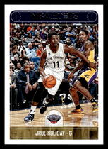 2017 Panini NBA Hoops #159 Jrue Holiday
