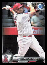 2017 Bowman Chrome #5 Albert Pujols