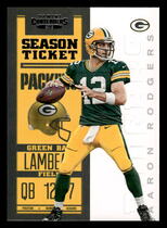 2012 Panini Contenders #35 Aaron Rodgers