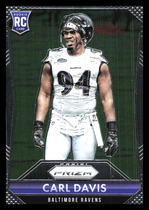 2015 Panini Prizm #215 Carl Davis