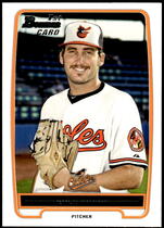 2012 Bowman Prospects #BP56 Kyle Simon