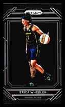 2023 Panini Prizm WNBA #61 Erica Wheeler