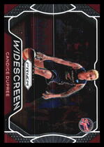 2020 Panini Prizm WNBA Widescreen #5 Candice Dupree