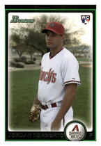 2010 Bowman Draft #BDP74 Jordan Norberto