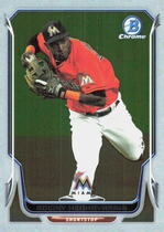 2014 Bowman Chrome #90 Adeiny Hechavarria