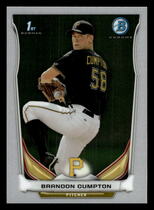 2014 Bowman Chrome Prospects #BCP81 Brandon Cumpton