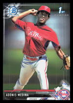 2017 Bowman Chrome Prospects #BCP104 Adonis Medina